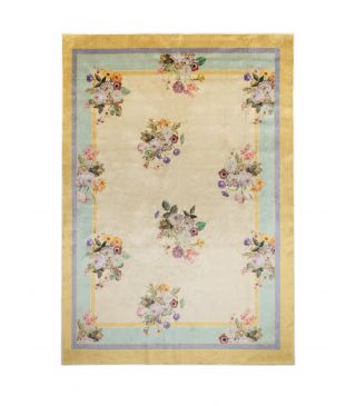 ESSENZA Laurine Vanilla Carpet small 60 x 90 cm