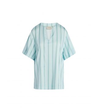 ESSENZA Lily Lova Top Short Sleeve Pastel blue
