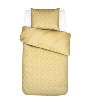 Essenza & Co Lily melody Duvet cover lemon yellow