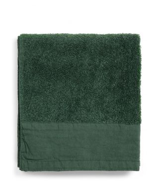 Marc O'Polo Linan Green Guest towel 30 x 50