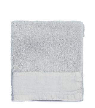 Marc O'Polo Linan Grey Guest towel 30 x 50