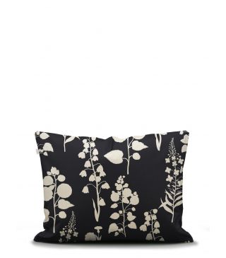 ESSENZA Liva Anthracite Pillowcase 60 x 70 cm