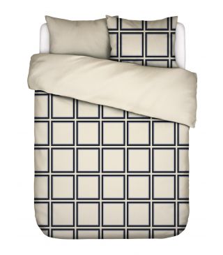 ESSENZA Luca Vanilla Duvet cover 200 x 200 cm