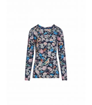 ESSENZA Luyza Aleste Slate grey Top Long Sleeve L