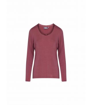 ESSENZA Luyza Uni Mauve Top Long Sleeve S
