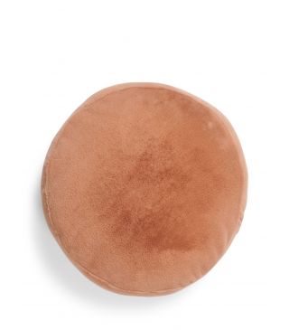 ESSENZA Mads Furry Bright terra Cushion 45 cm