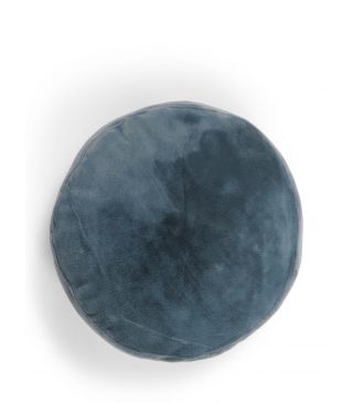 ESSENZA Mads Furry Denim Cushion 45 cm