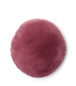 ESSENZA Mads Furry Mauve Cushion 45 cm