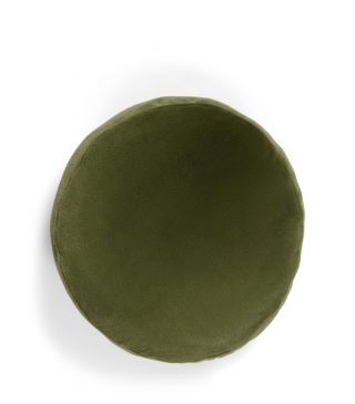 ESSENZA Mads Furry Moss Cushion 45 cm