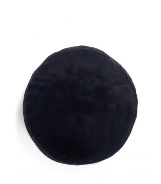 ESSENZA Mads Furry Nightblue Cushion 45 cm