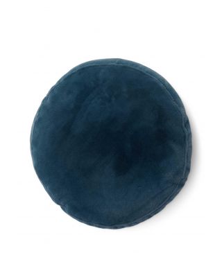 ESSENZA Mads Furry Stormy grey Cushion 45 cm