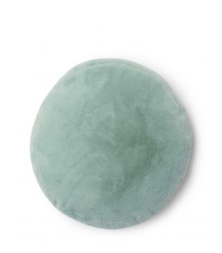 ESSENZA Mads Furry Surf green Cushion 45 cm