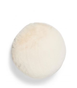 ESSENZA Mads Furry Cushion Vanilla