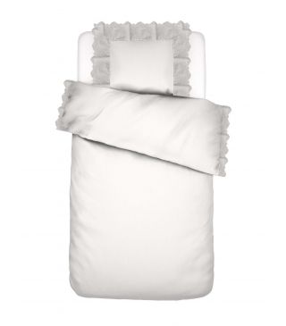 ESSENZA Maen White Duvet cover 140 x 200 cm