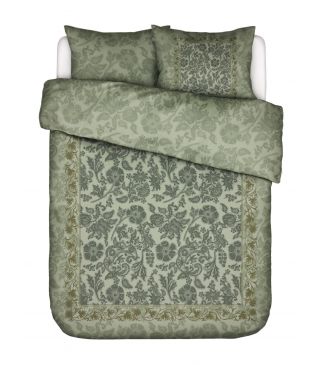 ESSENZA Maere Duvet cover Comforting green