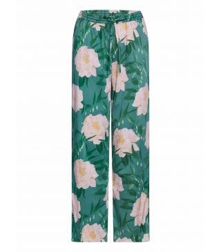 ESSENZA Mare Dorothea Soft teal Trousers long M