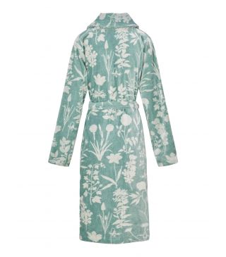 ESSENZA Maribel Bathrobe Surf green