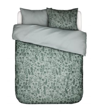 ESSENZA Maribel Green Duvet cover 200 x 220 cm