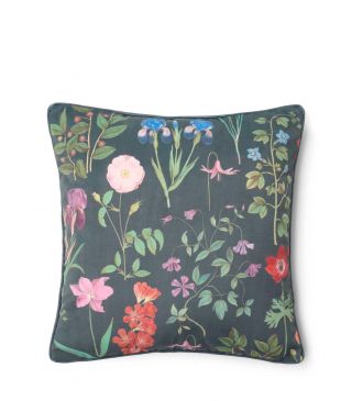 ESSENZA Marigold Slate grey Cushion 50 x 50 cm