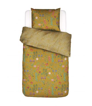 ESSENZA Marigold Duvet cover Flower ochre