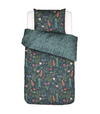ESSENZA Marigold Slate grey Duvet cover 140 x 200 cm