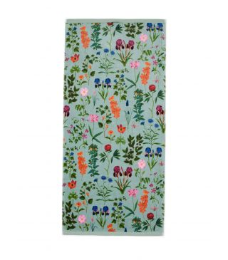 ESSENZA Marigold Towel Surf green