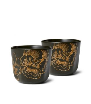 ESSENZA Masterpiece Egg cup Dark Green
