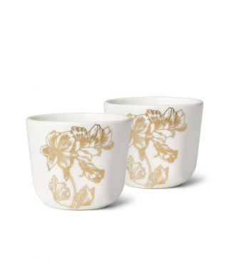 ESSENZA Masterpiece Egg cup Off white