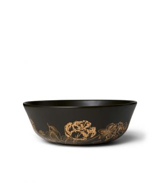 ESSENZA Masterpiece Large bowl Dark Green