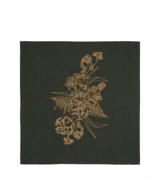 ESSENZA Masterpiece Napkin Dark Green