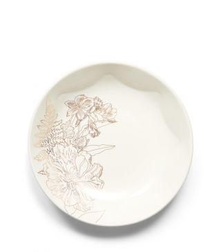 ESSENZA Masterpiece Pasta Plate Off white
