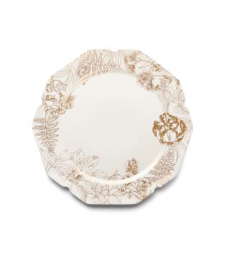 ESSENZA Masterpiece Serving plate Off white