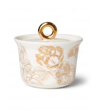 ESSENZA Masterpiece Sugar bowl Off white