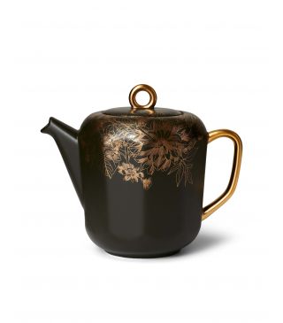 ESSENZA Masterpiece Tea pot Dark Green
