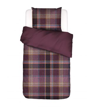 Essenza Meau Mauve wine  140 x 200