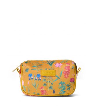 ESSENZA Megan Marigold Make-up Bag Flower ochre