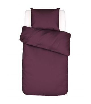ESSENZA Minte Duvet cover Burgundy