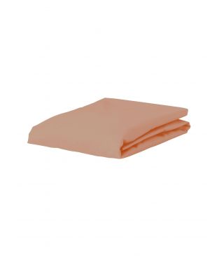 ESSENZA Minte Fitted sheets Bright terra