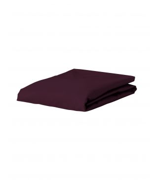 ESSENZA Minte Fitted sheets Burgundy