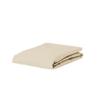Essenza Minte Oatmeal Fitted sheet 90 x 200