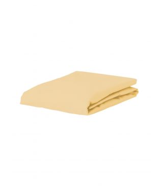 ESSENZA Minte Fitted sheets Yellow straw
