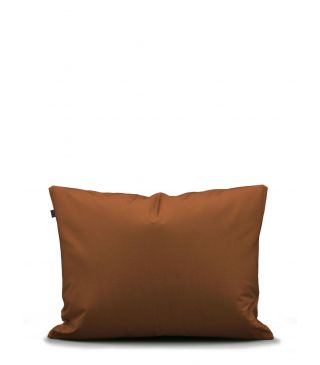 ESSENZA Minte Pillowcase Leather brown