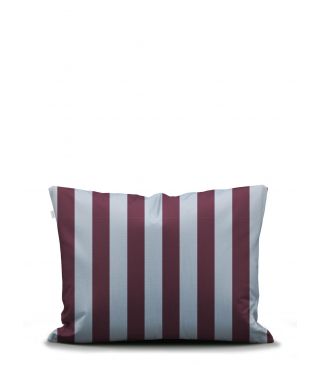 ESSENZA Minte Stripe Mauve wine - Ice blue