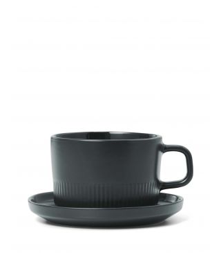 Marc O'Polo Moments Anthracite Coffee cup & saucer 20