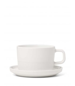 Marc O'Polo Moments Coffee cup & saucer Chalk White