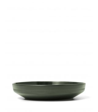 Marc O'Polo Moments Olive green Deep plate 21.5