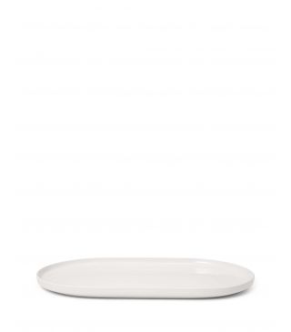 Marc O'Polo Moments Serving plate Chalk White