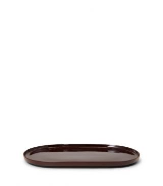 Marc O'Polo Moments earth brown Serving plate 40 x 24.5