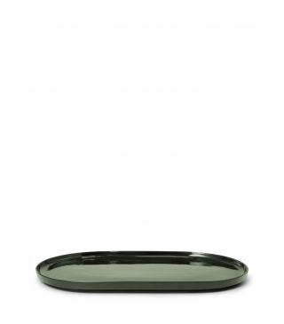 Marc O'Polo Moments Serving plate Olive Green