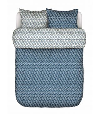 Marc O'Polo Monogram Space blue Duvet cover 200 x 220 cm